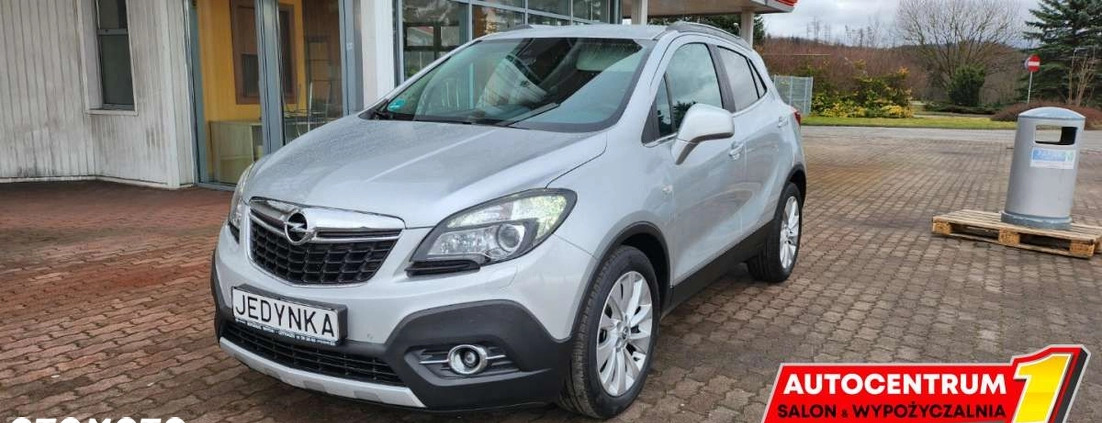 Opel Mokka cena 49800 przebieg: 133000, rok produkcji 2016 z Gozdnica małe 529